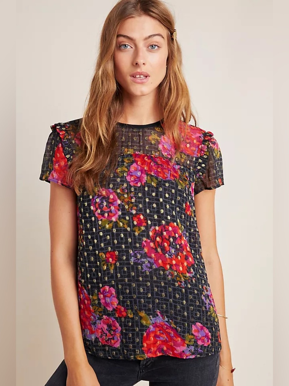Anthropologie Fiorella Blouse